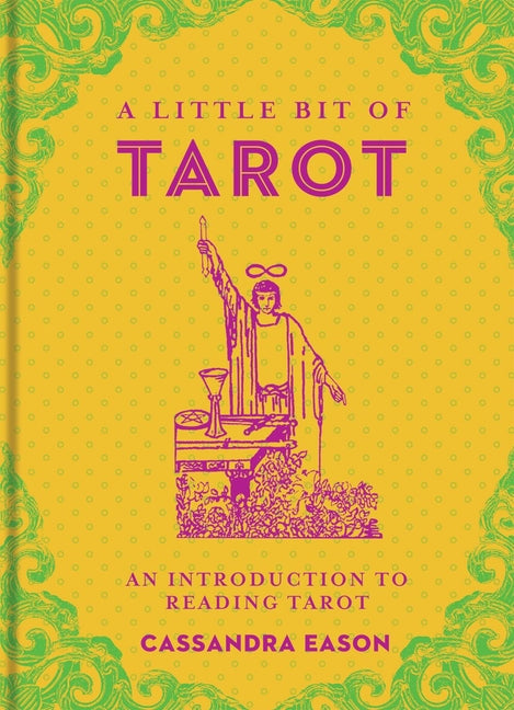 Book cover for A Little Bit of Tarot: An Introduction to Reading Tarot Volume 4