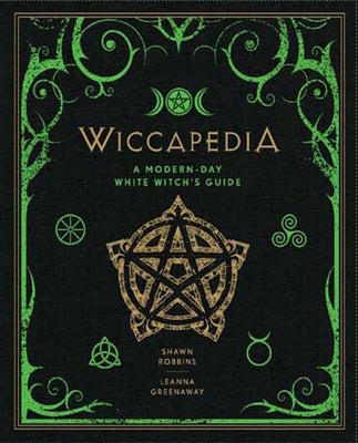 Book cover for Wiccapedia: A Modern-Day White Witch's Guide Volume 1