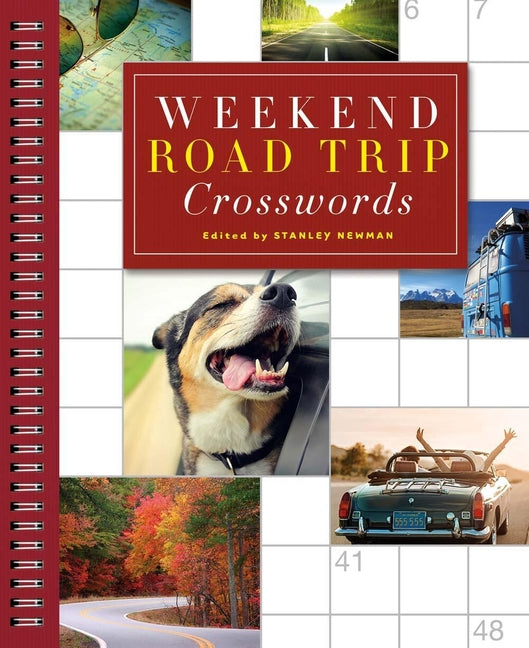 Book cover for Weekend Road Trip Crosswords
