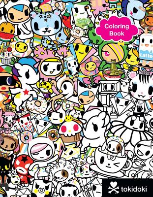 Book cover for Tokidoki Coloring Book