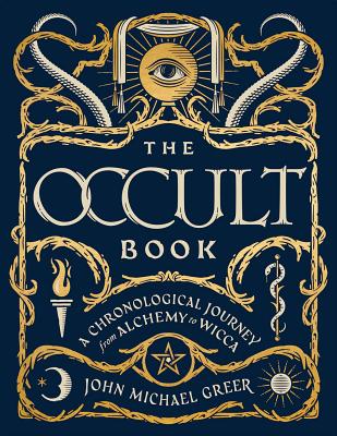 Book cover for The Occult Book: A Chronological Journey from Alchemy to Wicca