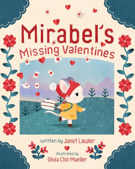 Book cover for Mirabel's Missing Valentines
