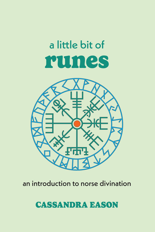 Book cover for A Little Bit of Runes: An Introduction to Norse Divination Volume 10
