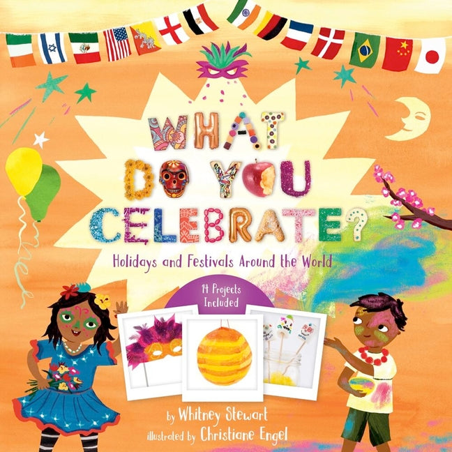 Book cover for What Do You Celebrate?: Holidays and Festivals Around the World