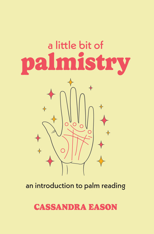 Book cover for A Little Bit of Palmistry: An Introduction to Palm Reading Volume 16