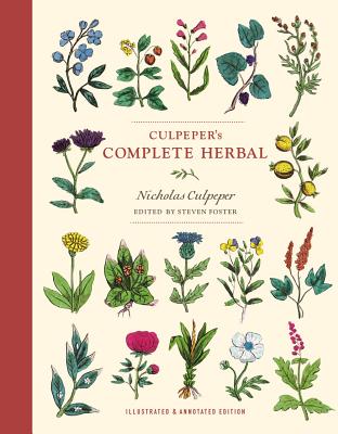 Book cover for Culpeper's Complete Herbal: Illustrated and Annotated Edition