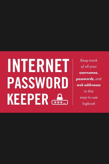 Book cover for Internet Password Keeper