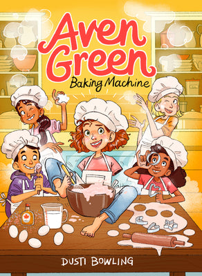 Book cover for Aven Green Baking Machine: Volume 2