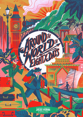 Book cover for Classic Starts(r) Around the World in Eighty Days