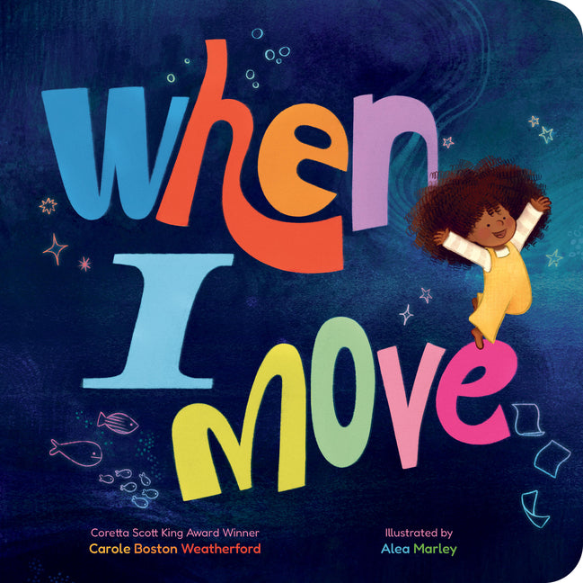 Book cover for When I Move