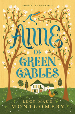 Book cover for Anne of Green Gables