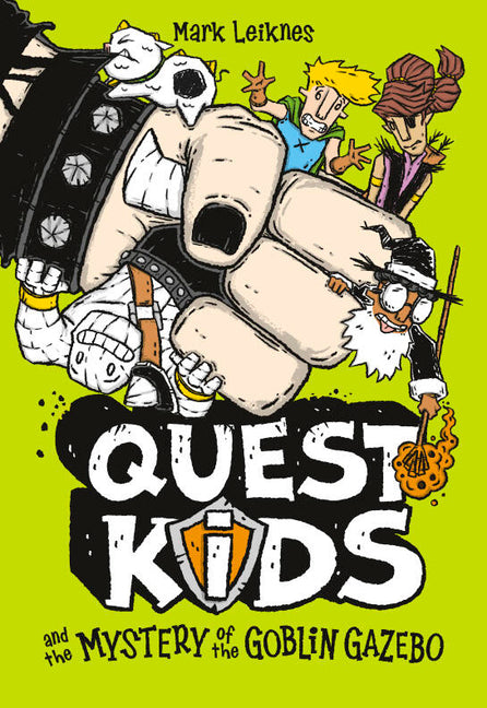 Book cover for Quest Kids and the Mystery of the Goblin Gazebo
