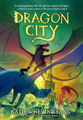 Book cover for Dragon City: Volume 3