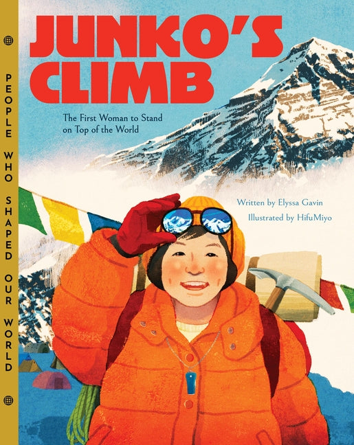 Book cover for Junko's Climb