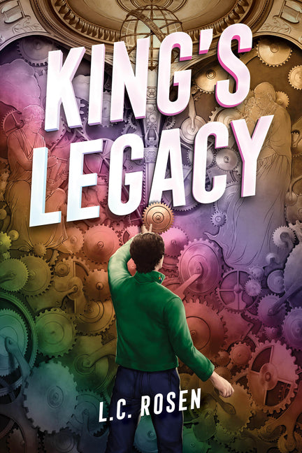 Book cover for King's Legacy