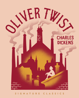 Book cover for Oliver Twist