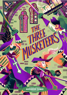 Book cover for Classic Starts(r) the Three Musketeers