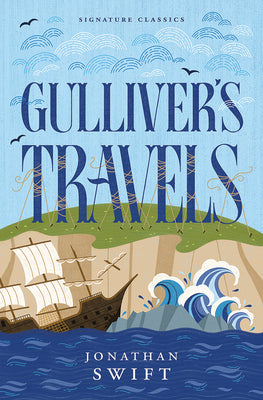 Book cover for Gulliver's Travels