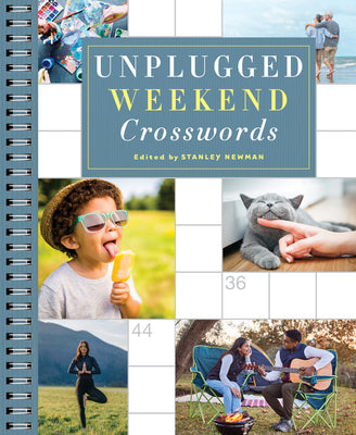 Book cover for Unplugged Weekend Crosswords