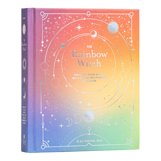 Book cover for Rainbow Witch: Enhance Your Magic with the Secret Powers of Color