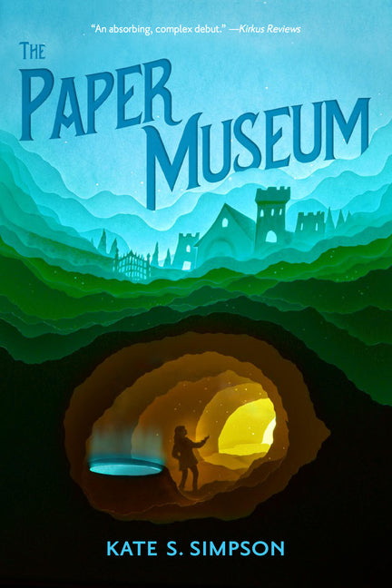 Book cover for Paper Museum