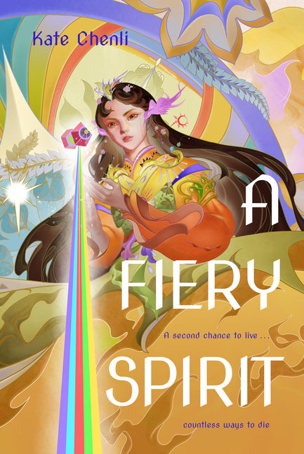 Book cover for Fiery Spirit: A Bright Heart Novel