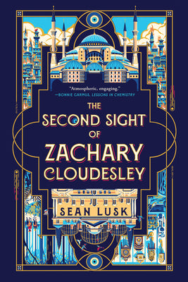 Book cover for The Second Sight of Zachary Cloudesley