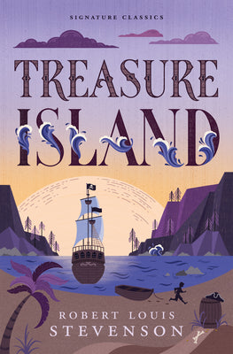 Book cover for Treasure Island