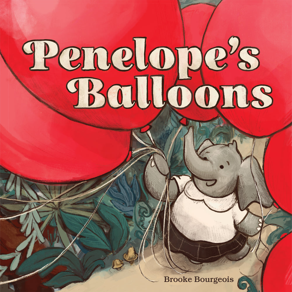 Book cover for Penelope's Balloons