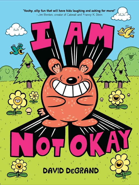 Book cover for I Am Not Okay