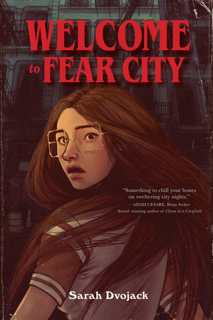 Book cover for Welcome to Fear City