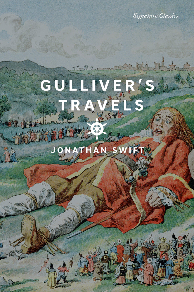 Book cover for Gulliver's Travels