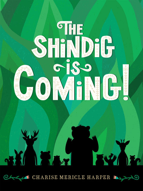 Book cover for Shindig Is Coming!