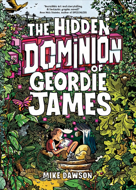 Book cover for Hidden Dominion of Geordie James