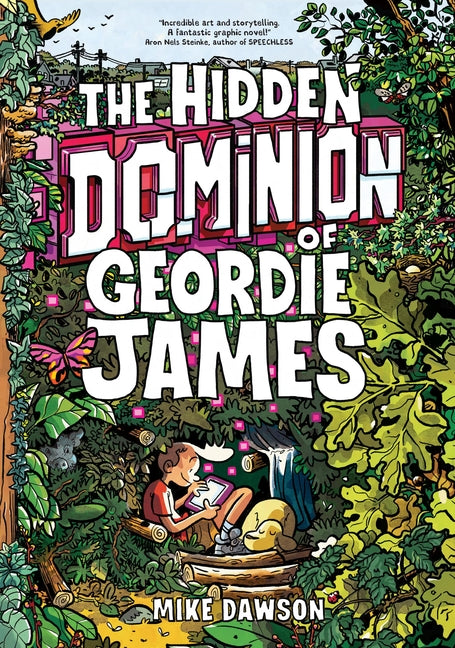 Book cover for Hidden Dominion of Geordie James