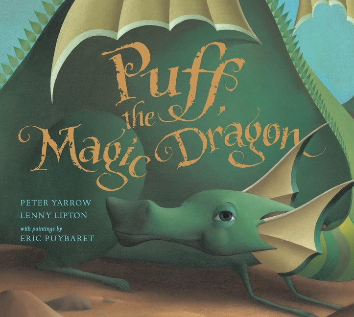 Book cover for Puff, the Magic Dragon
