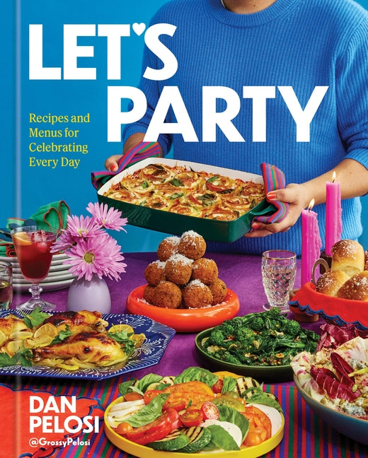 Book cover for Let's Party: Recipes and Menus for Celebrating Every Day