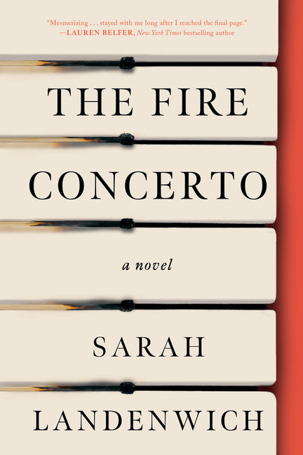 Book cover for Fire Concerto