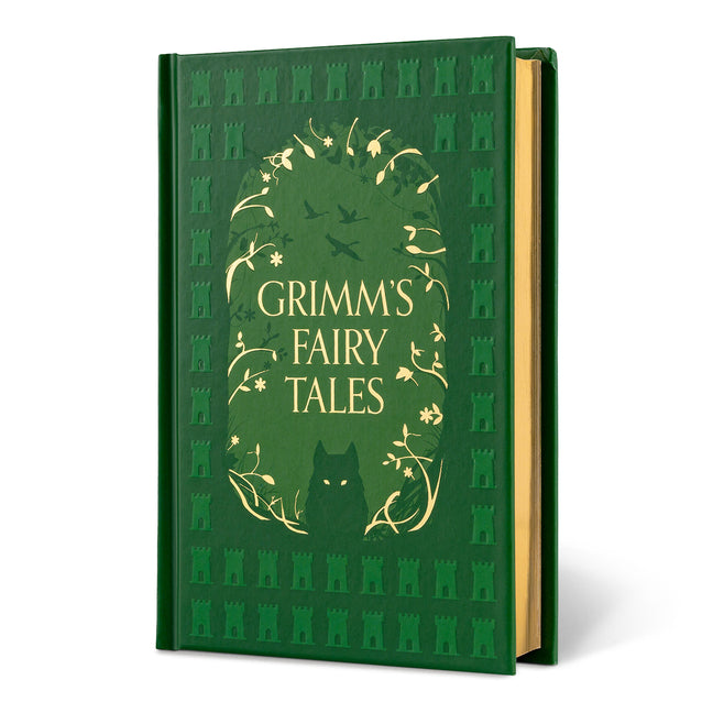 Book cover for Grimm's Fairy Tales (Special Edition)