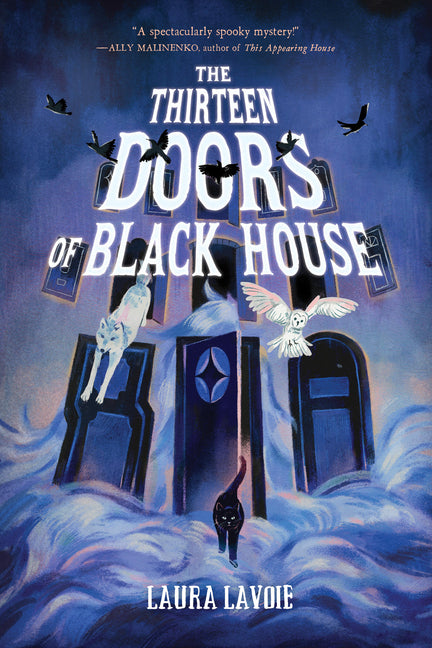 Book cover for Thirteen Doors of Black House