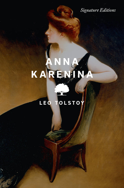 Book cover for Anna Karenina