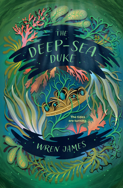 Book cover for Deep-Sea Duke (High Readability)