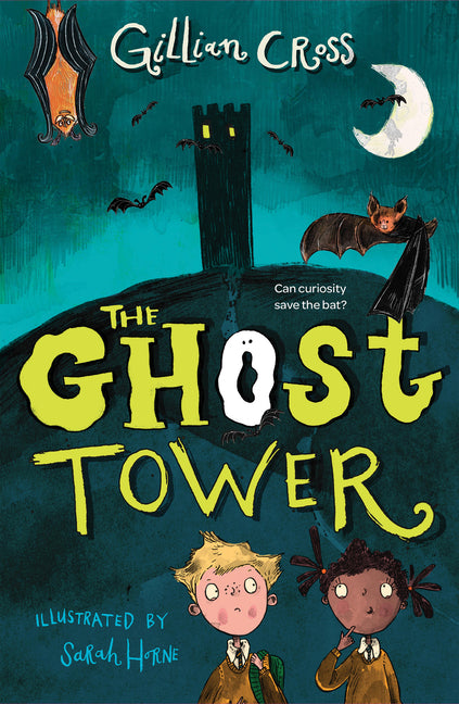 Book cover for Ghost Tower (High Readability)