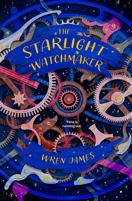 Book cover for Starlight Watchmaker (High Readability)