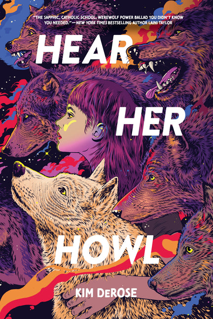 Book cover for Hear Her Howl