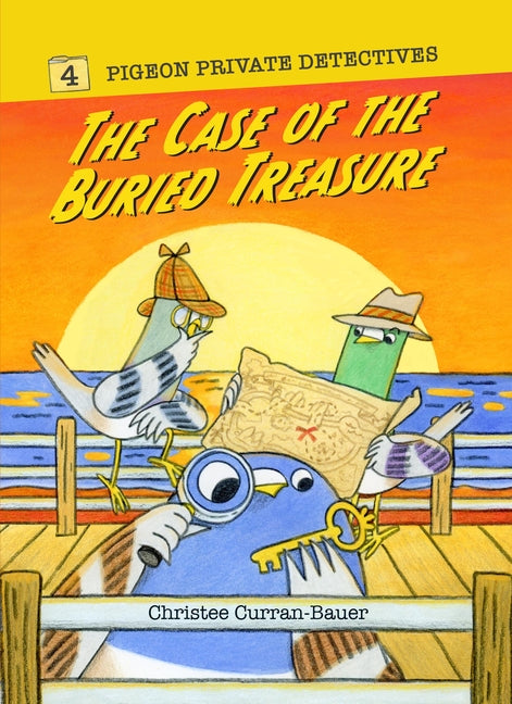 Book cover for Case of the Buried Treasure