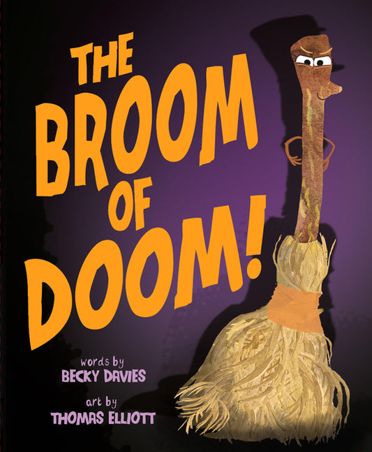 Book cover for Broom of Doom