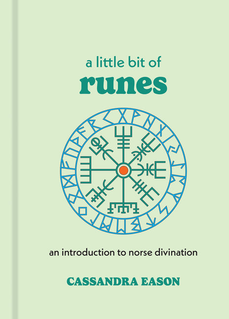 Book cover for Little Bit of Runes: An Introduction to Norse Divination (Reissue)