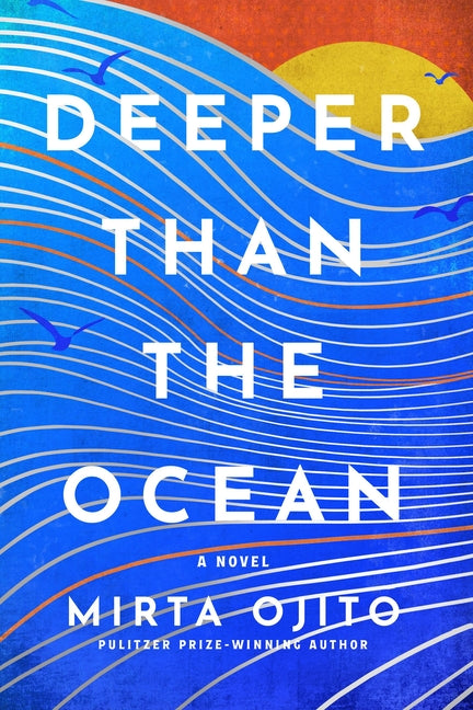 Book cover for Deeper Than the Ocean