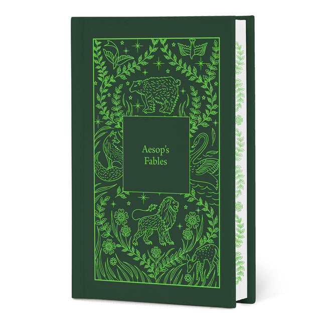 Book cover for Aesop's Fables